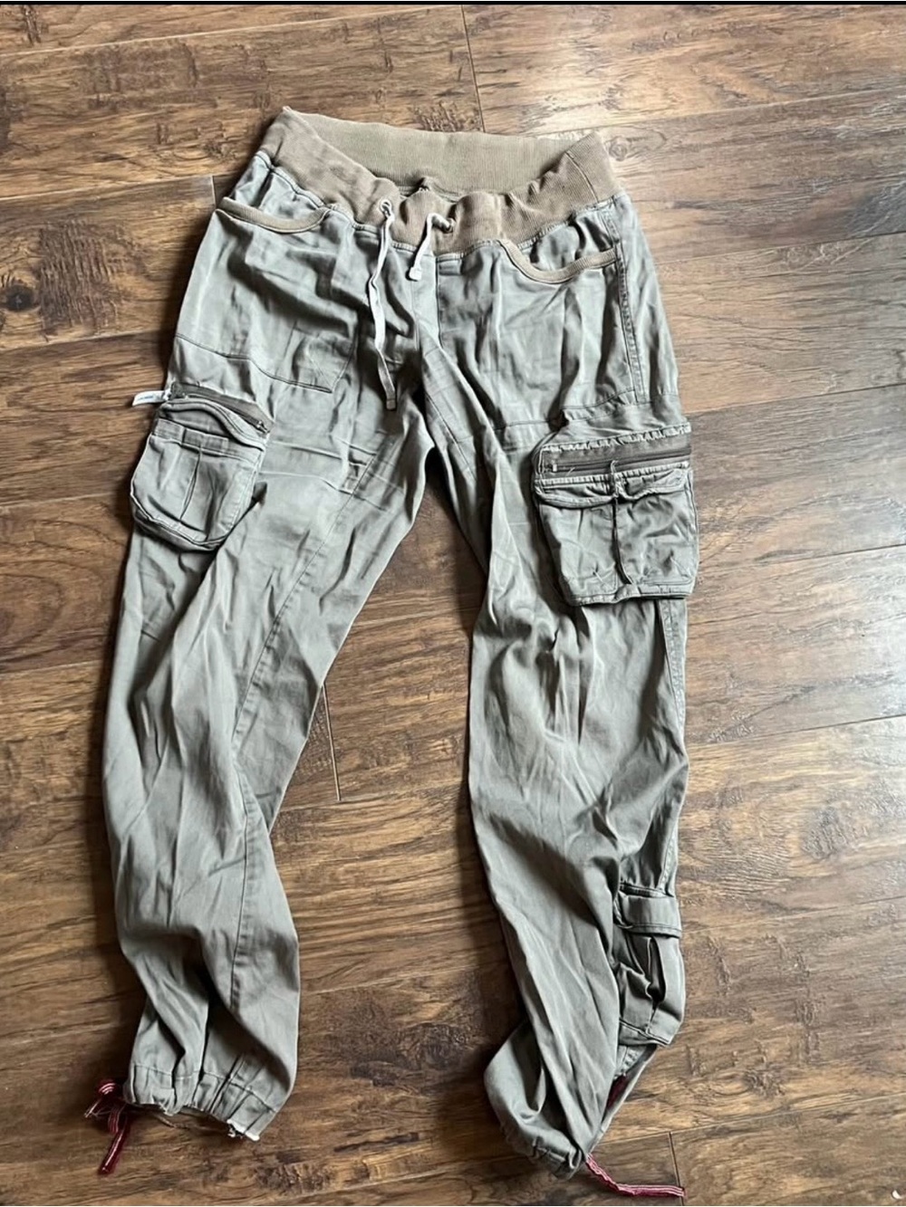 Y2K low rise pants women’s size medium